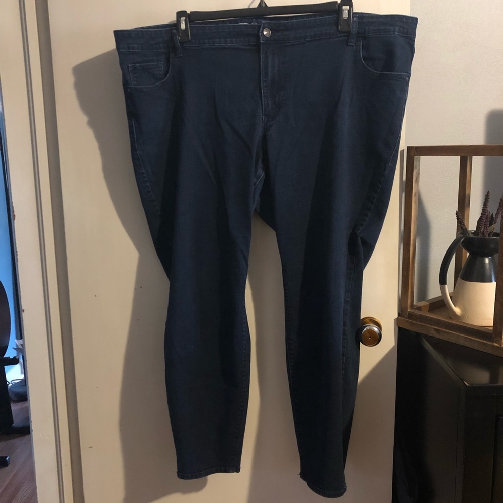 OLD NAVY EUC Rockstar LOW RIZE Jeans Size 26
